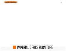 Tablet Screenshot of imperialfurniture.co.uk